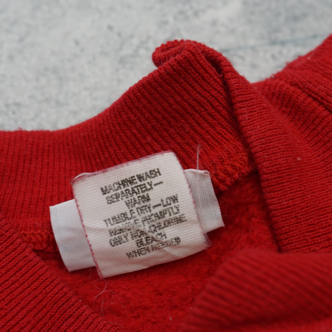 90s Bassett-Walker Henley Blank Sweater