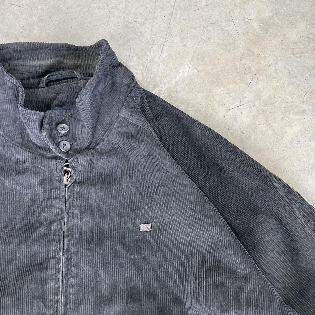 2000s Lacoste Corduroy Harrington Jacket