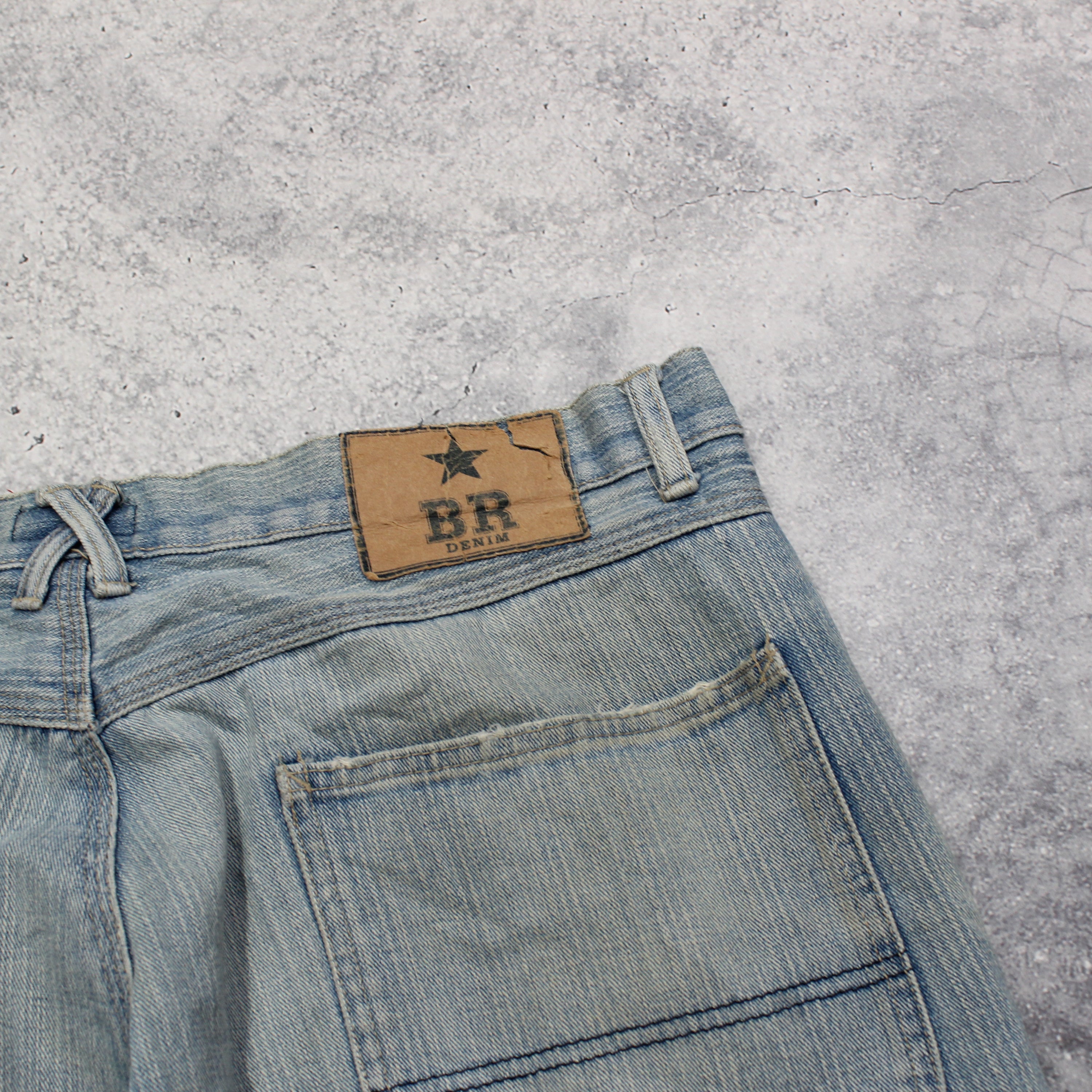 2000s BR Denim Carpenter Jorts
