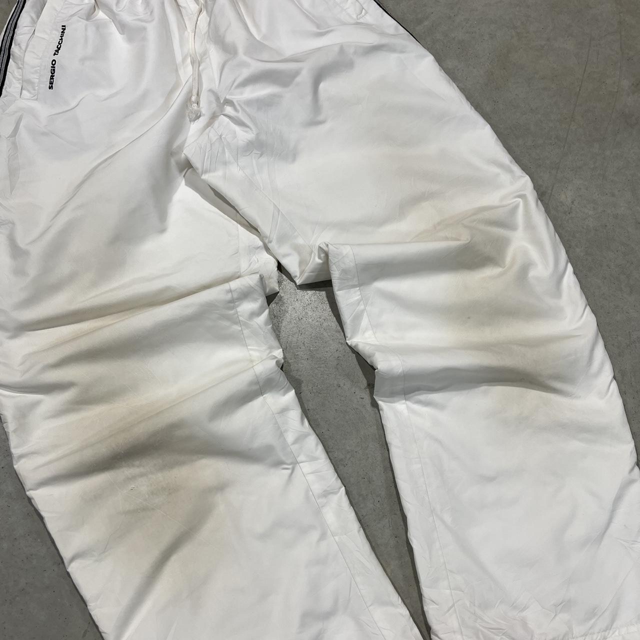 2000s Sergio Tacchini Baggy Wide Leg Pants Sweatpants