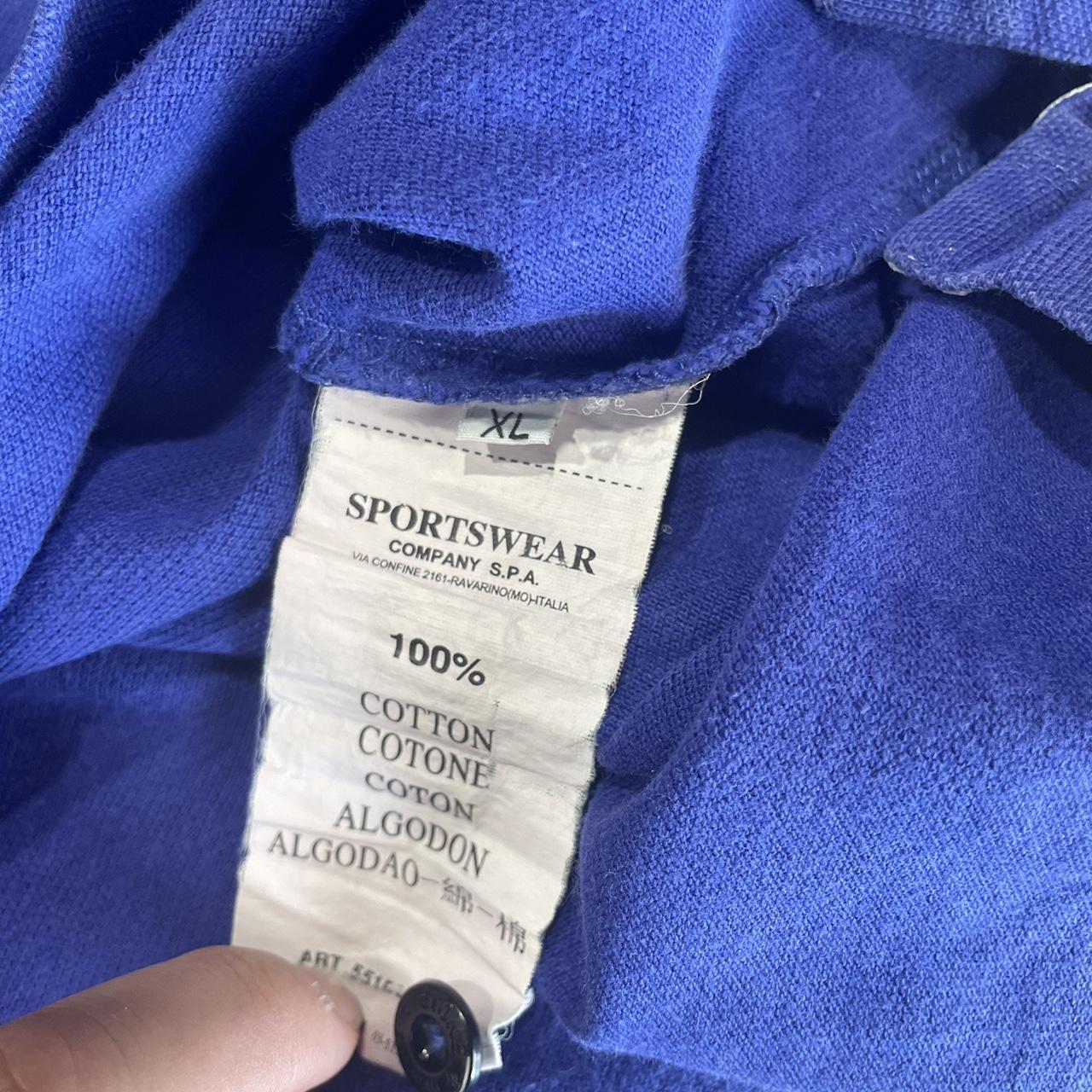 2000s Stone Island Boxy Polo Tee
