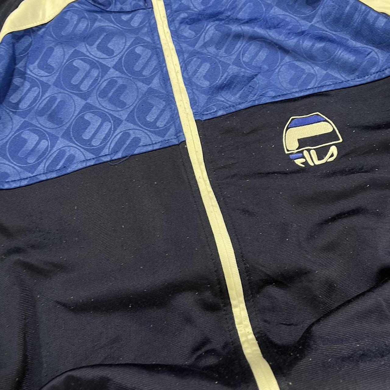 90s FILA Graphic Track Jacket