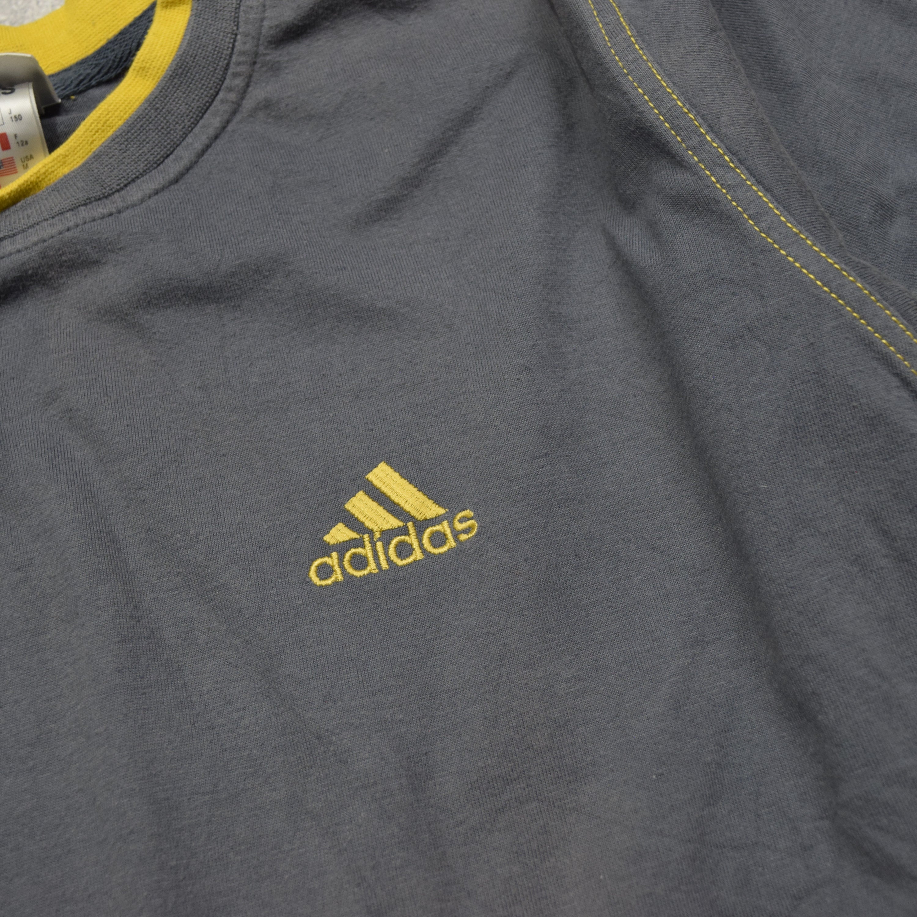 2000s Adidas Double Layer T-Shirt