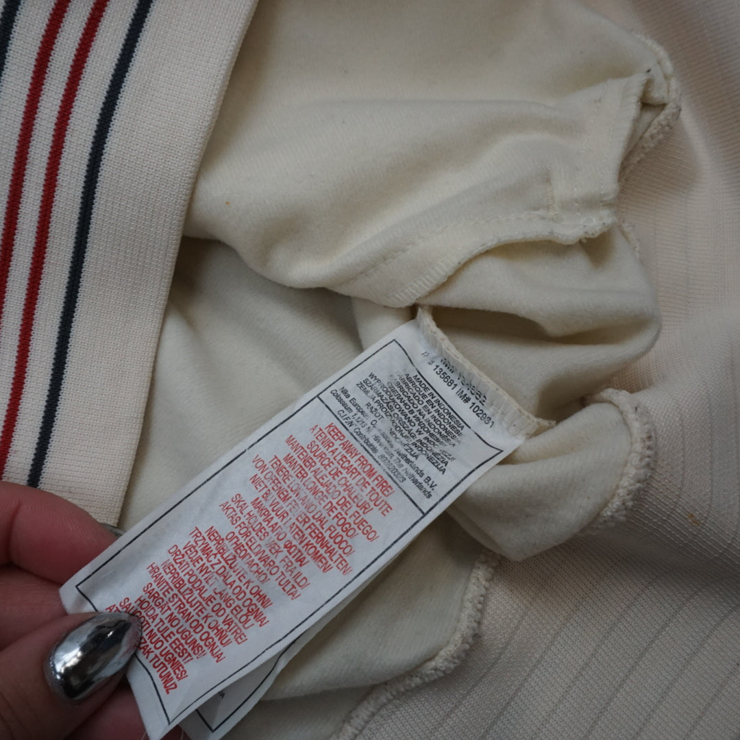 2000s Nike Striped Track Jacket