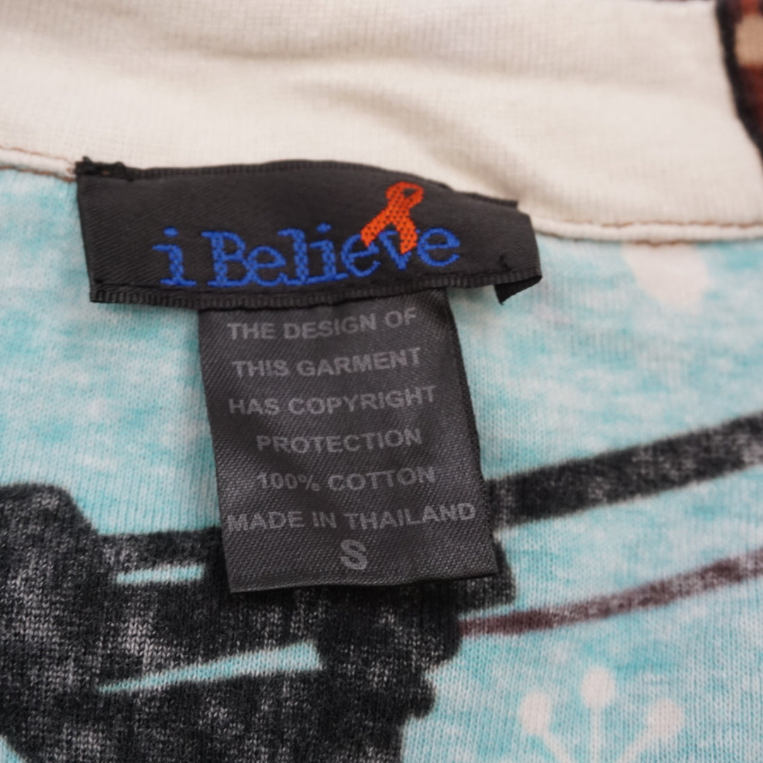 2000s I Believe Graphic Top