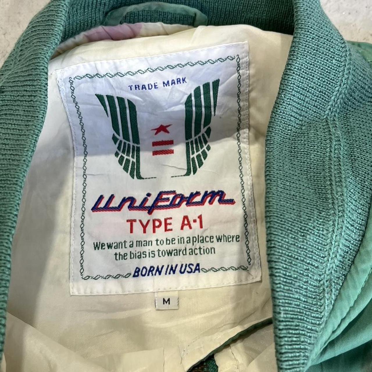90s UniForm Embroidered Jacket