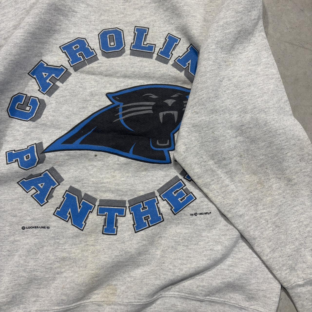 90s Carolina Panthers Graphic Crewneck