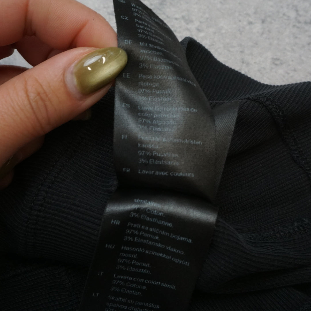 Cos Ribbed Fitted Tank Top0