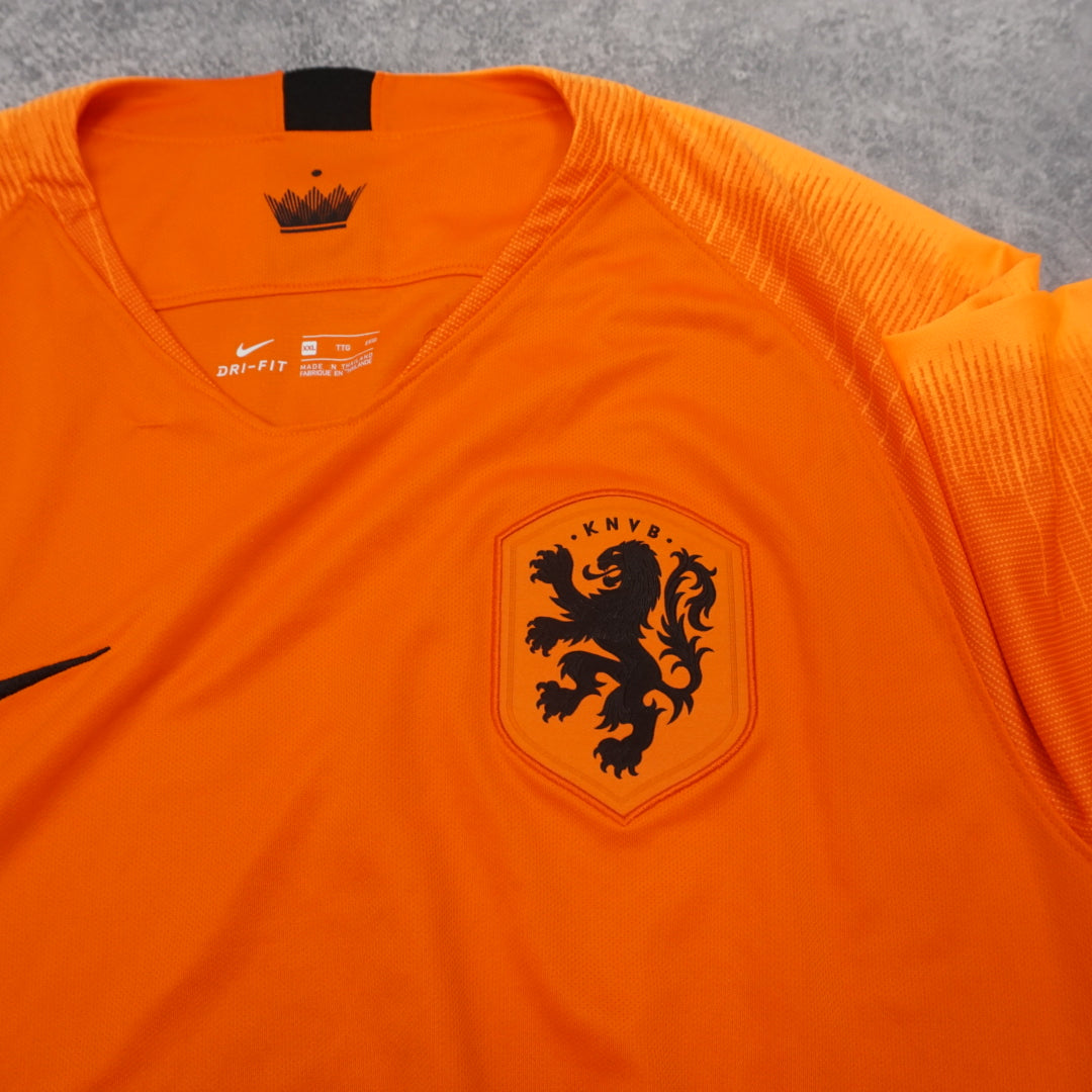 2000s Nike Netherlands Authentic Jersey