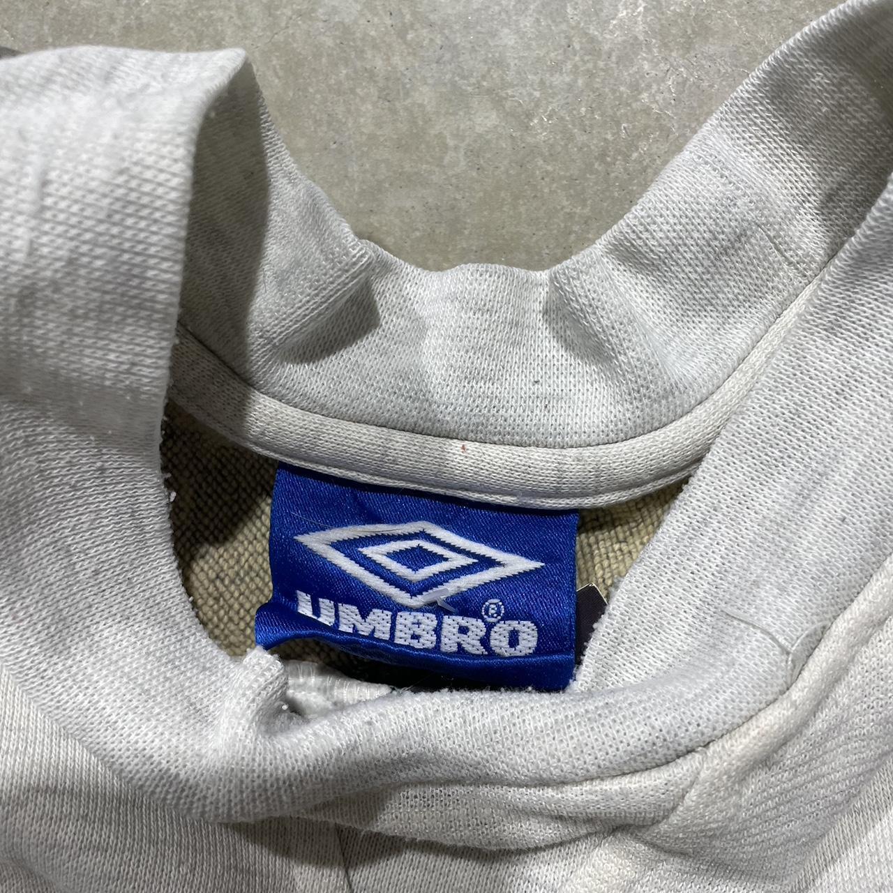 90s Umbro Oversized Crewneck