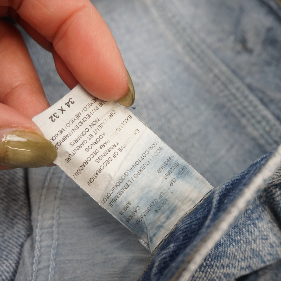 2000s Dickies Carpenter Distressed Jeans