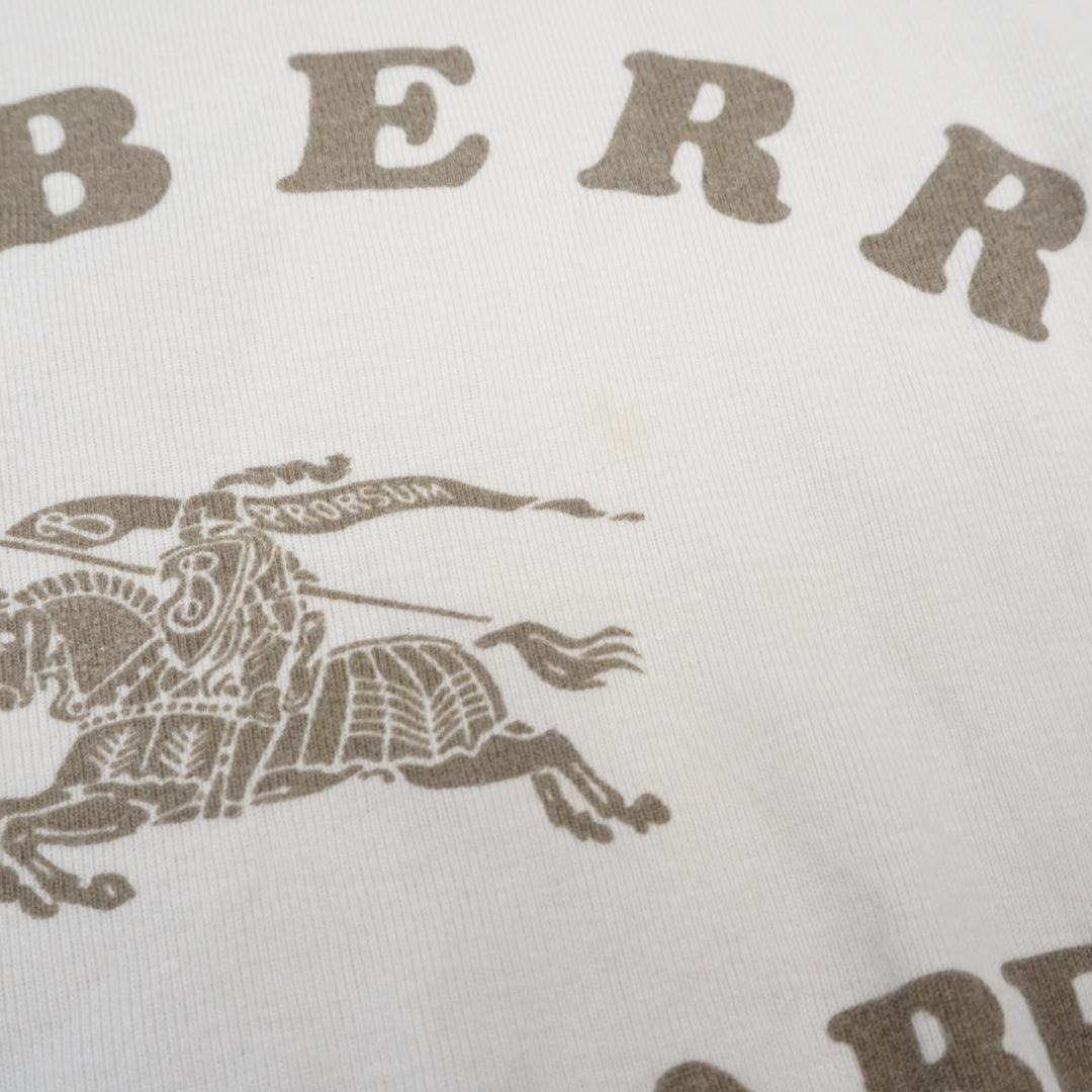 2000s Burberry Blue Label Nova Check Cuff  Top