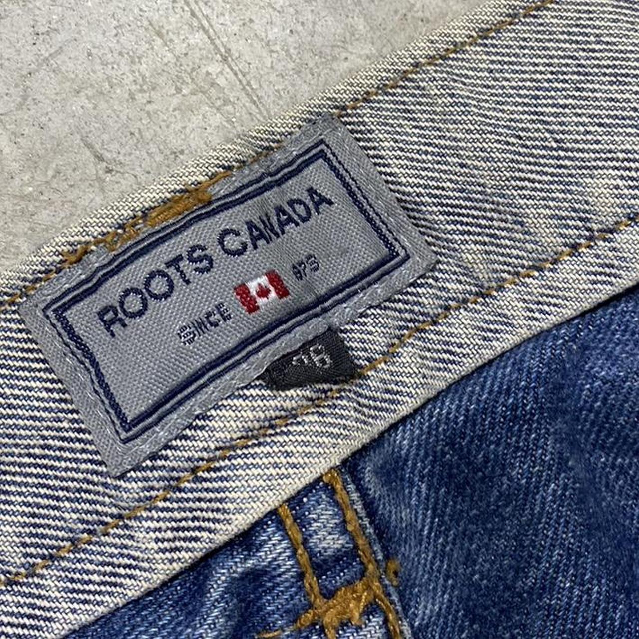 2000s Roots Canada Jeans Cargo