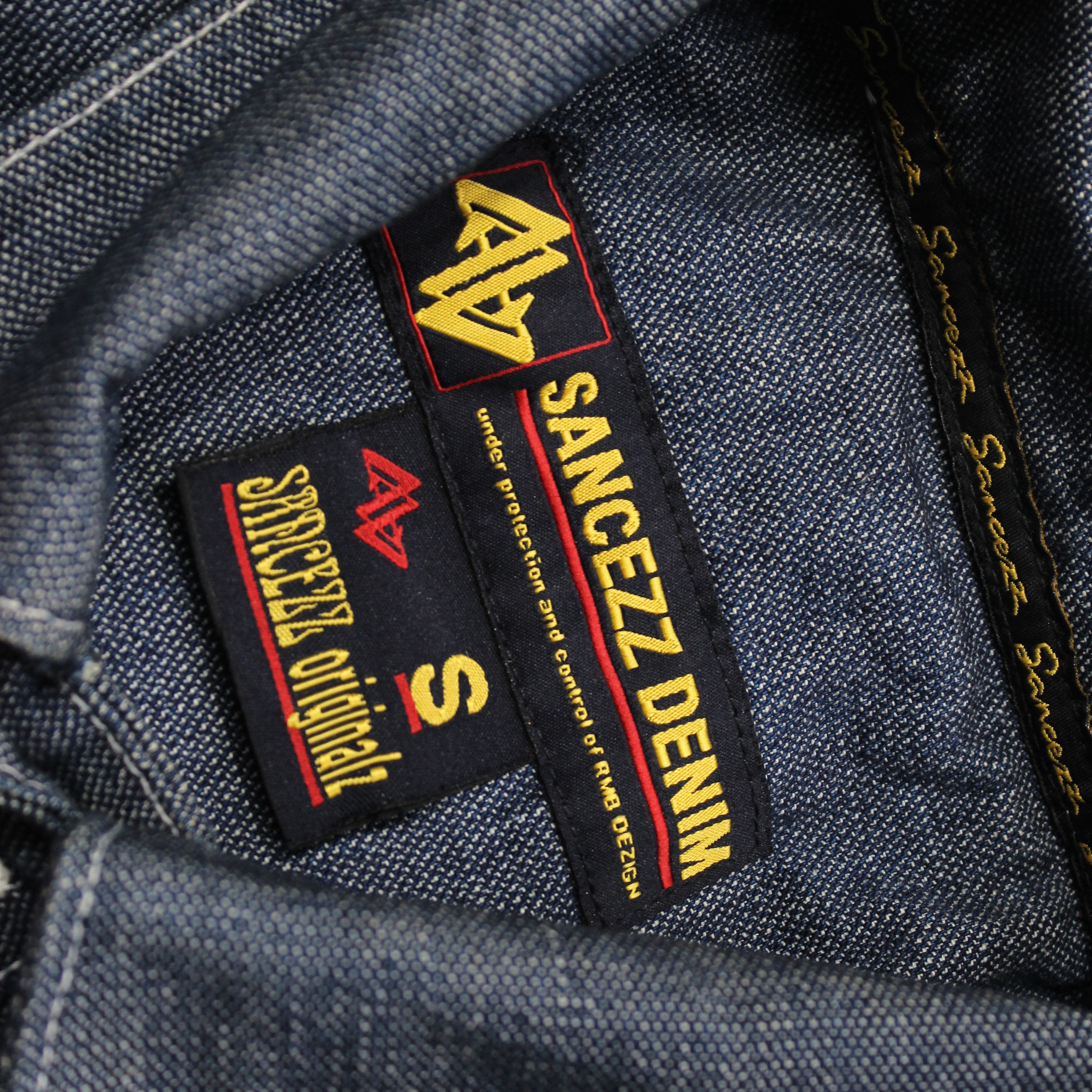 2000s Sancezz Denim Jacket