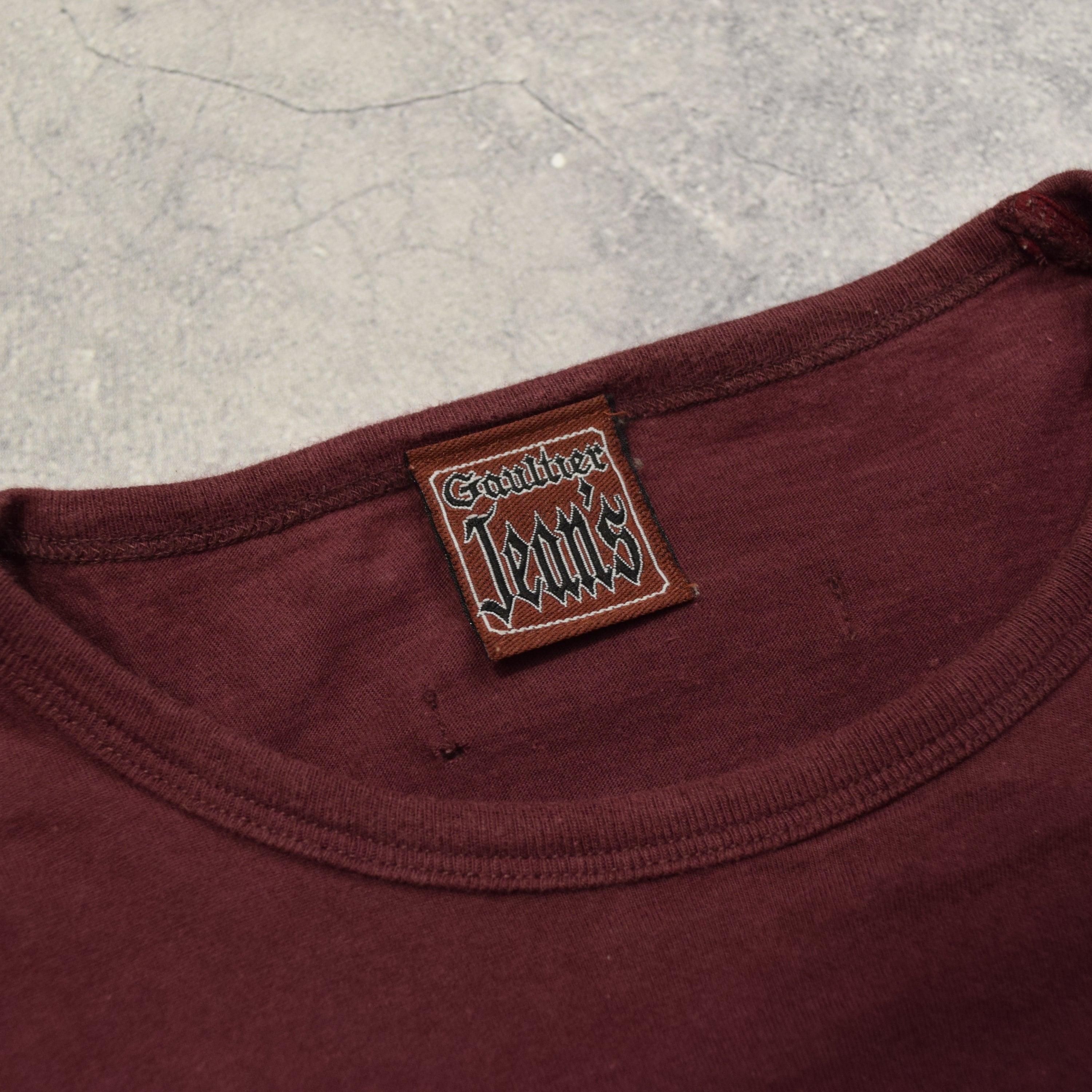 2000s Jean Paul Gaultier Long Sleeve T-Shirt