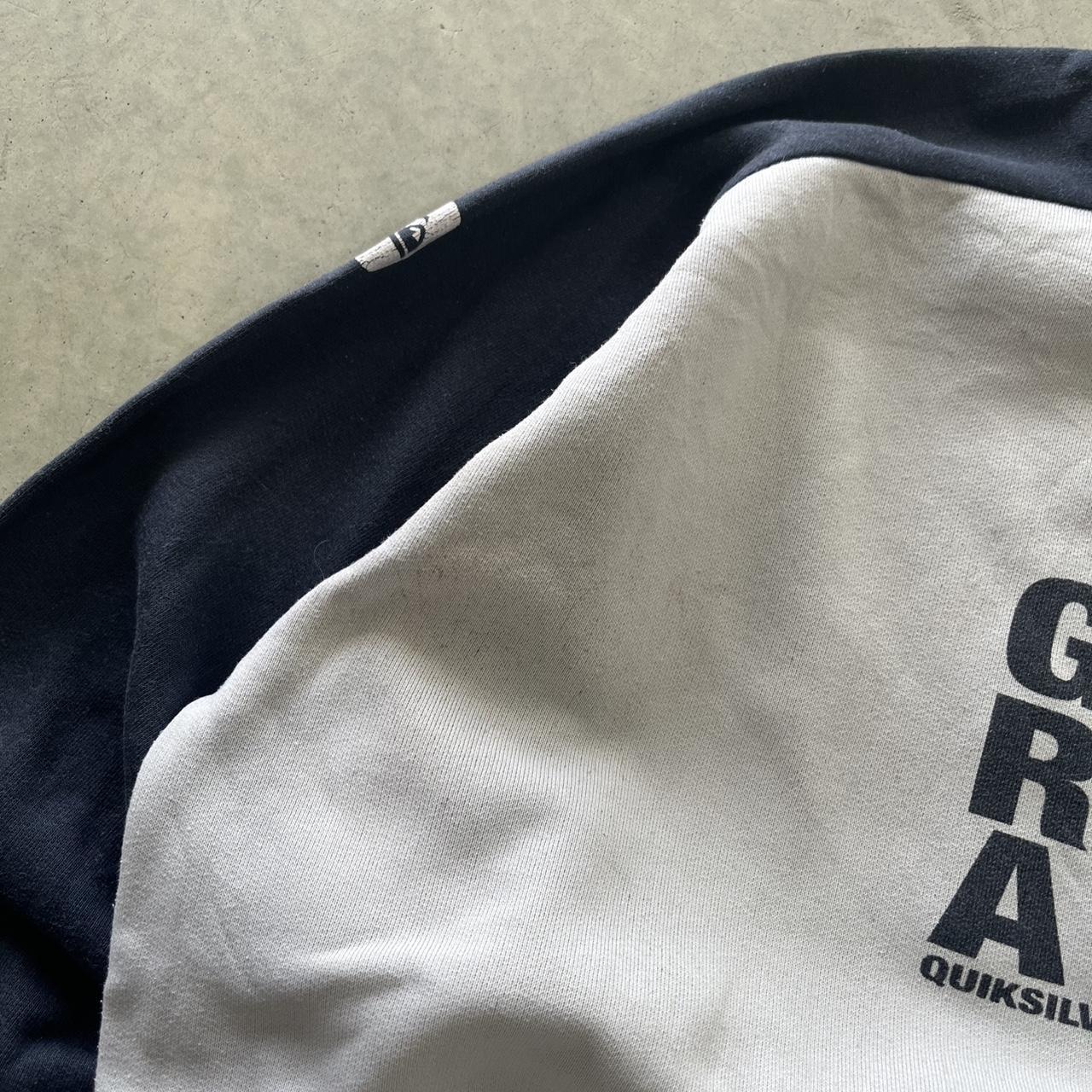 2000s Quiksilver Graphic Crewneck