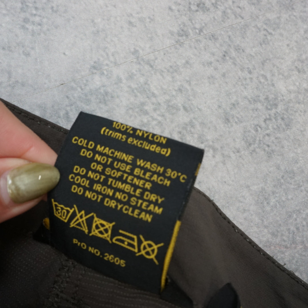 2000s Mountain Designs Mekong Hiking Cargo Pants