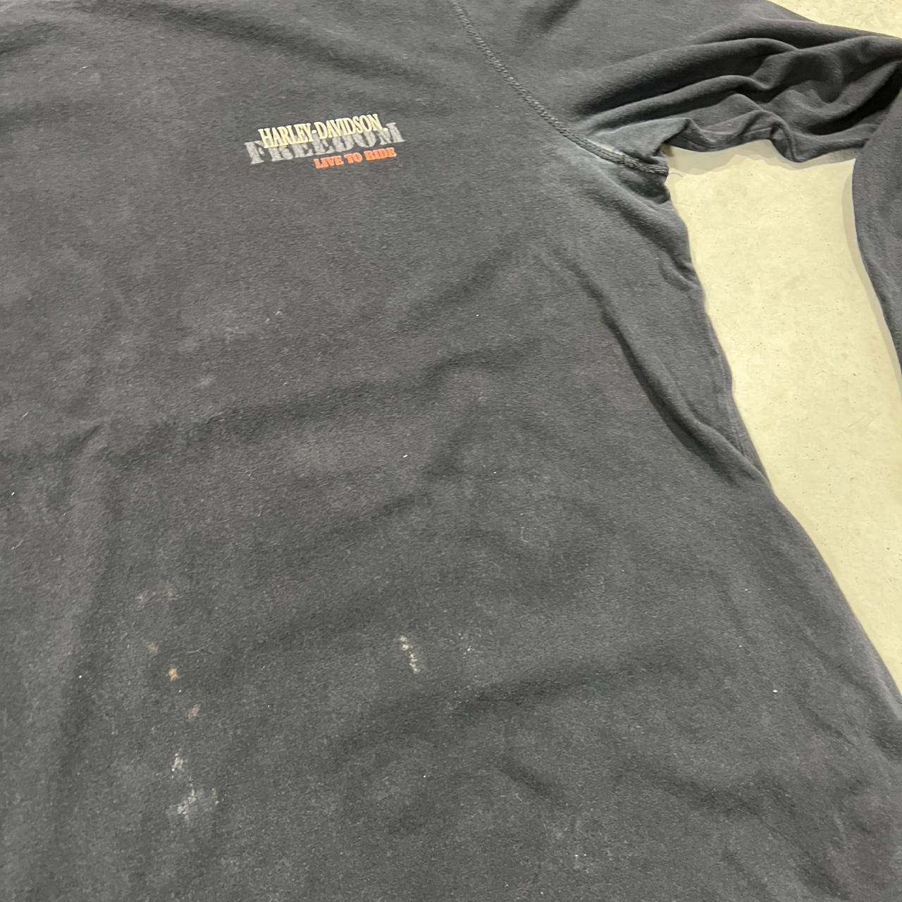2000s Harley Davidson Graphic T-Shirt