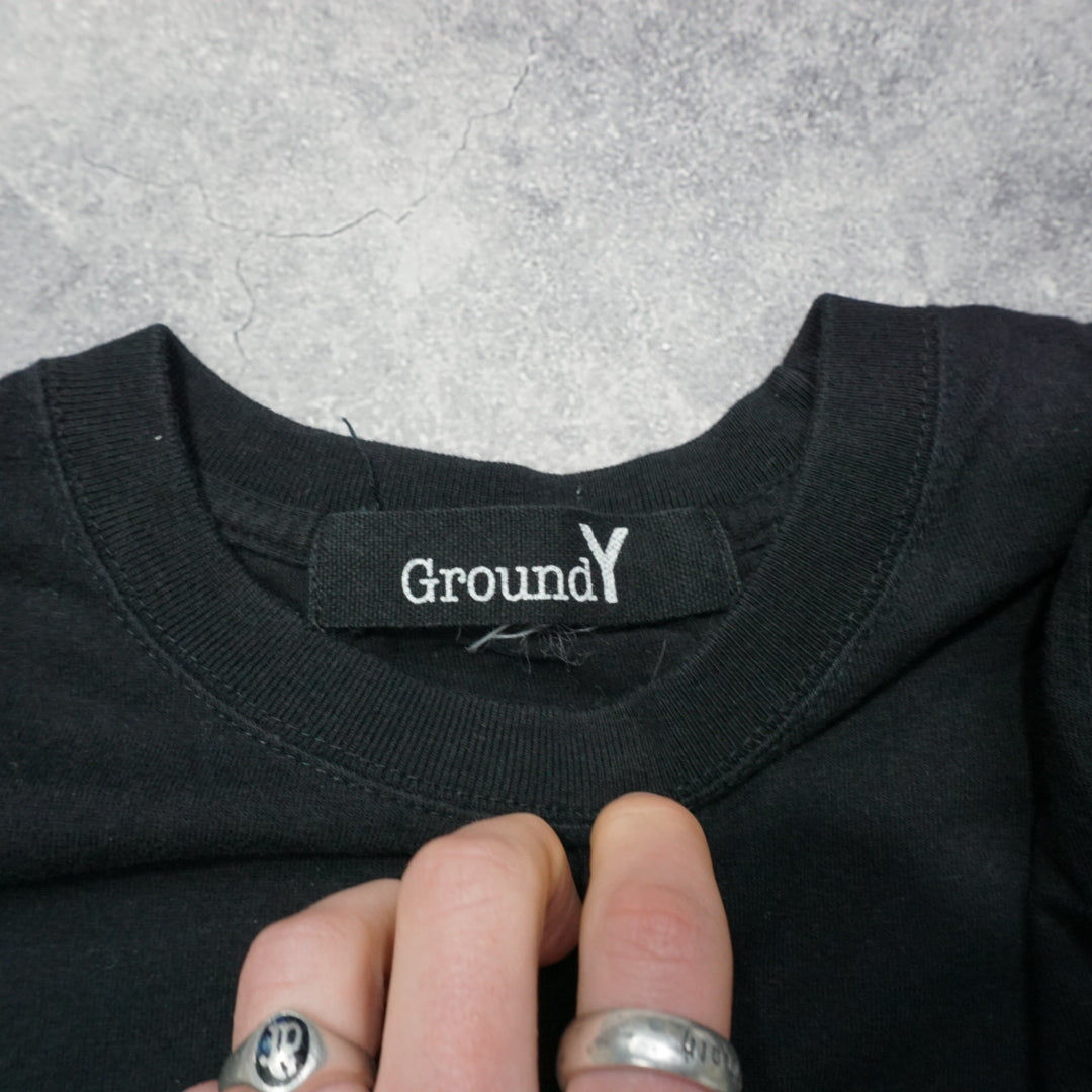 Yohji Yamamoto Long Sleeve T-Shirt