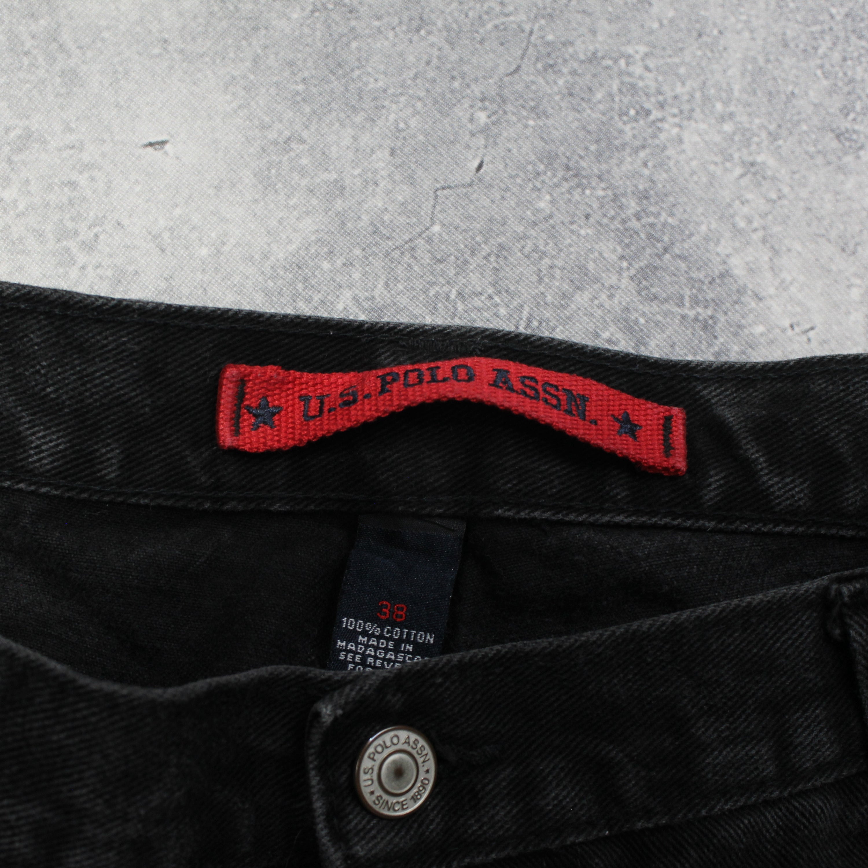 2000s U.S. Polo Assn. Denim Utility Shorts