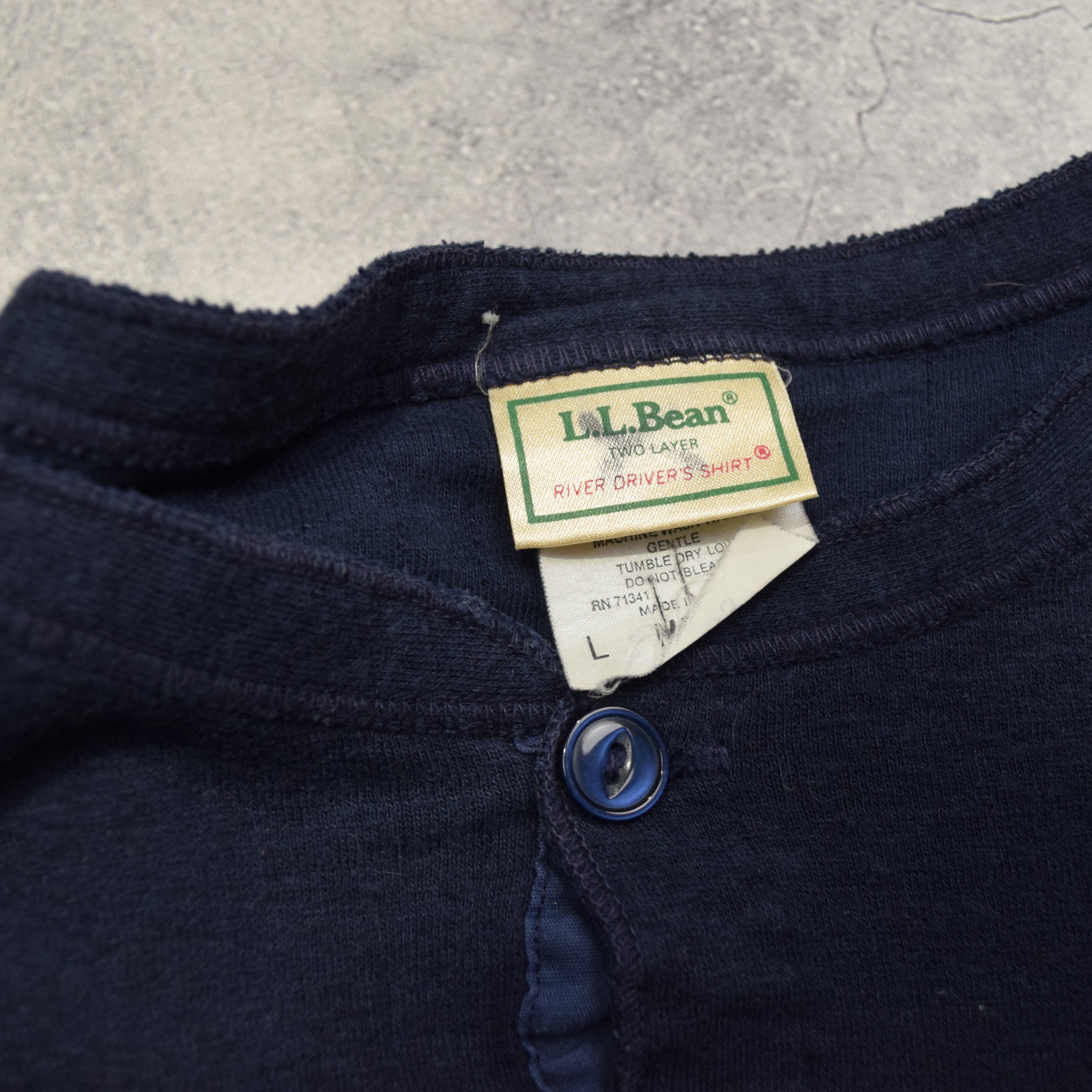 90s L.L. Bean Henley T-Shirt