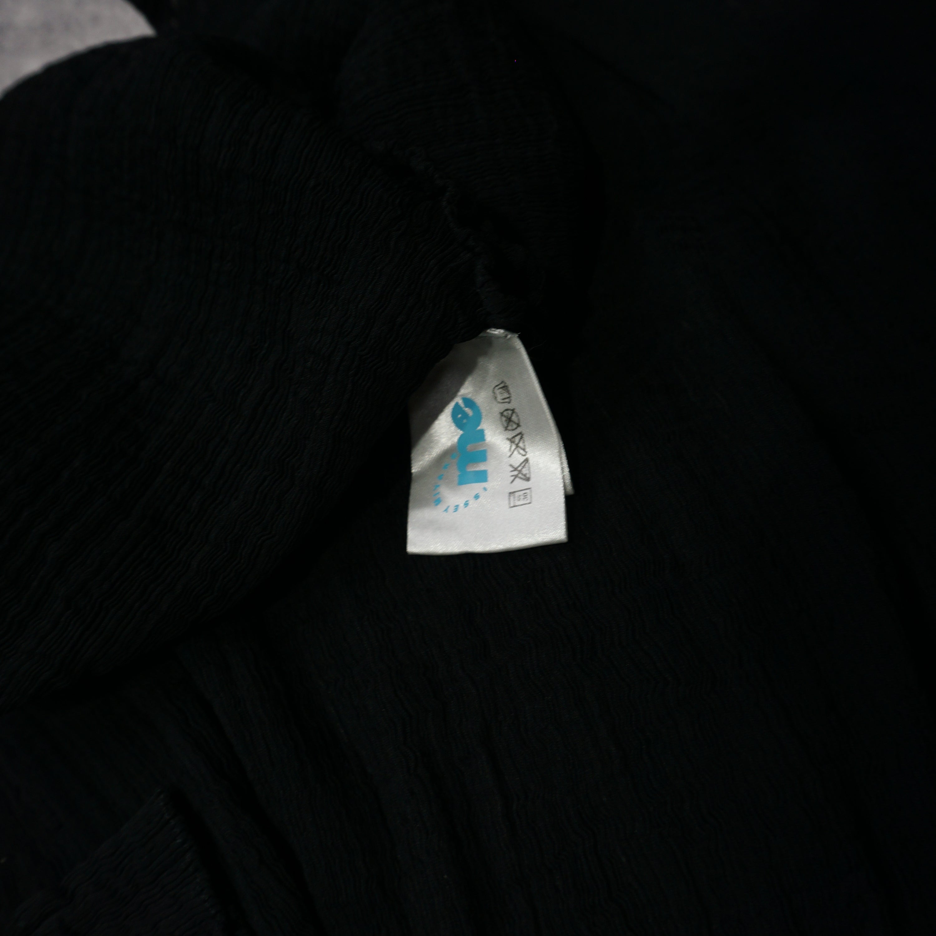 Issey Miyake Me Pleated Button Up