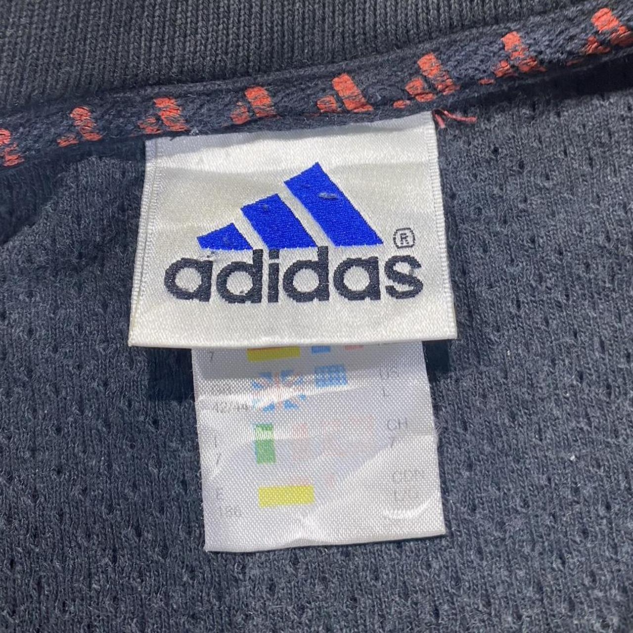 2000s Adidas Oversized Crewneck