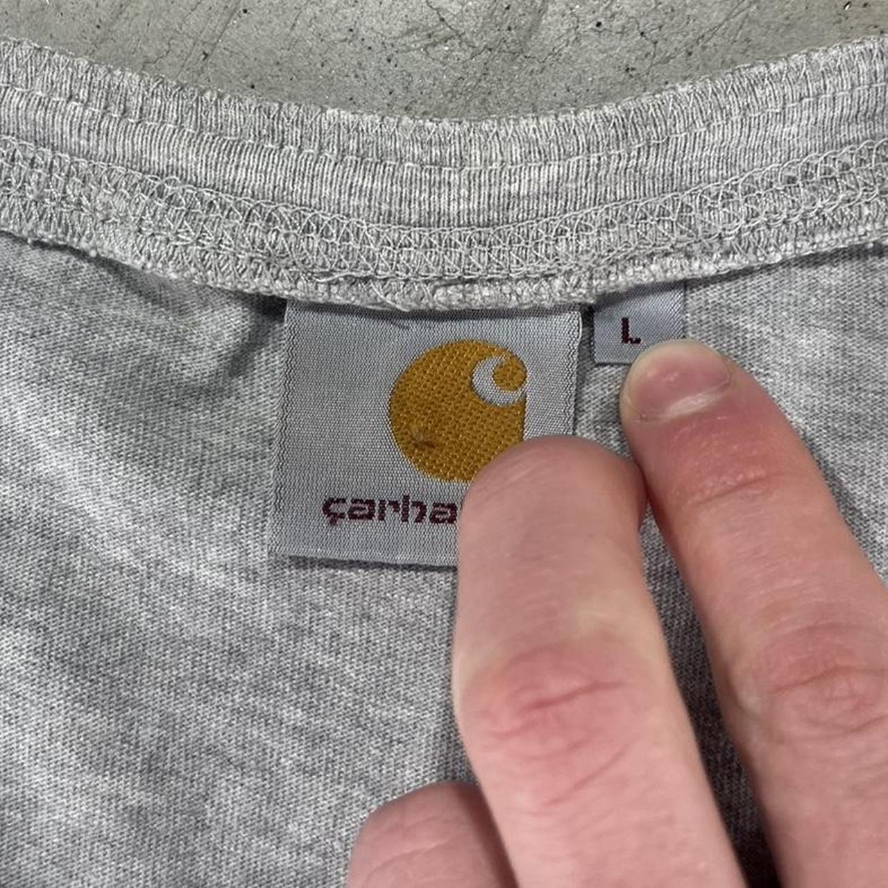 2000s Carhartt T-Shirt Henley