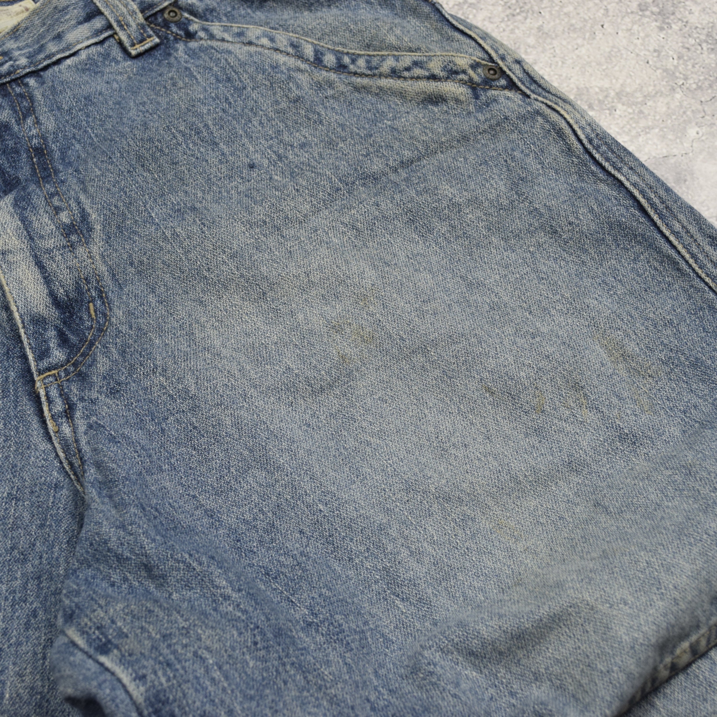90s Lee Baggy Cut Jeans