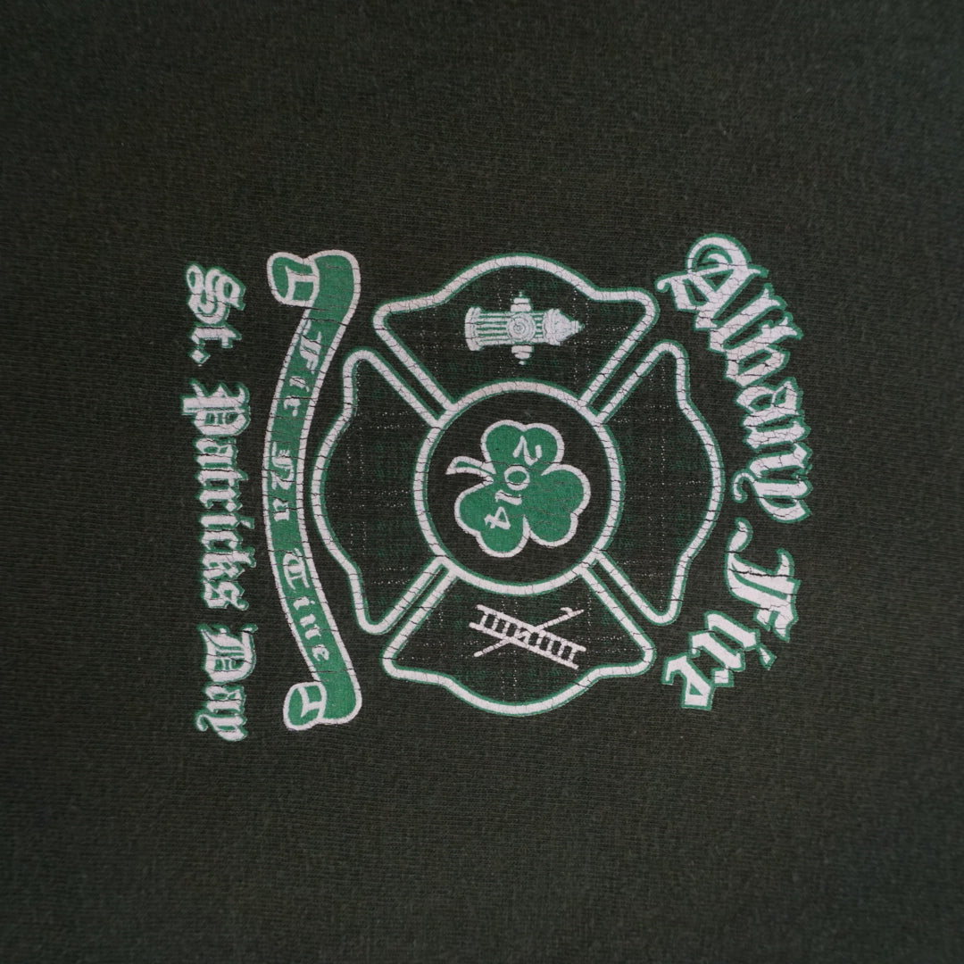 Gildan St. Patrick's Day Albany Fire T-Shirt