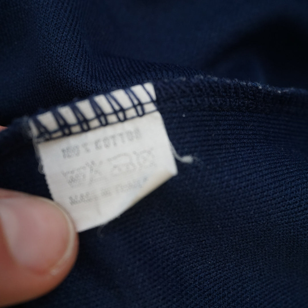 90s Adidas Snap Button Mesh Panel Jersey