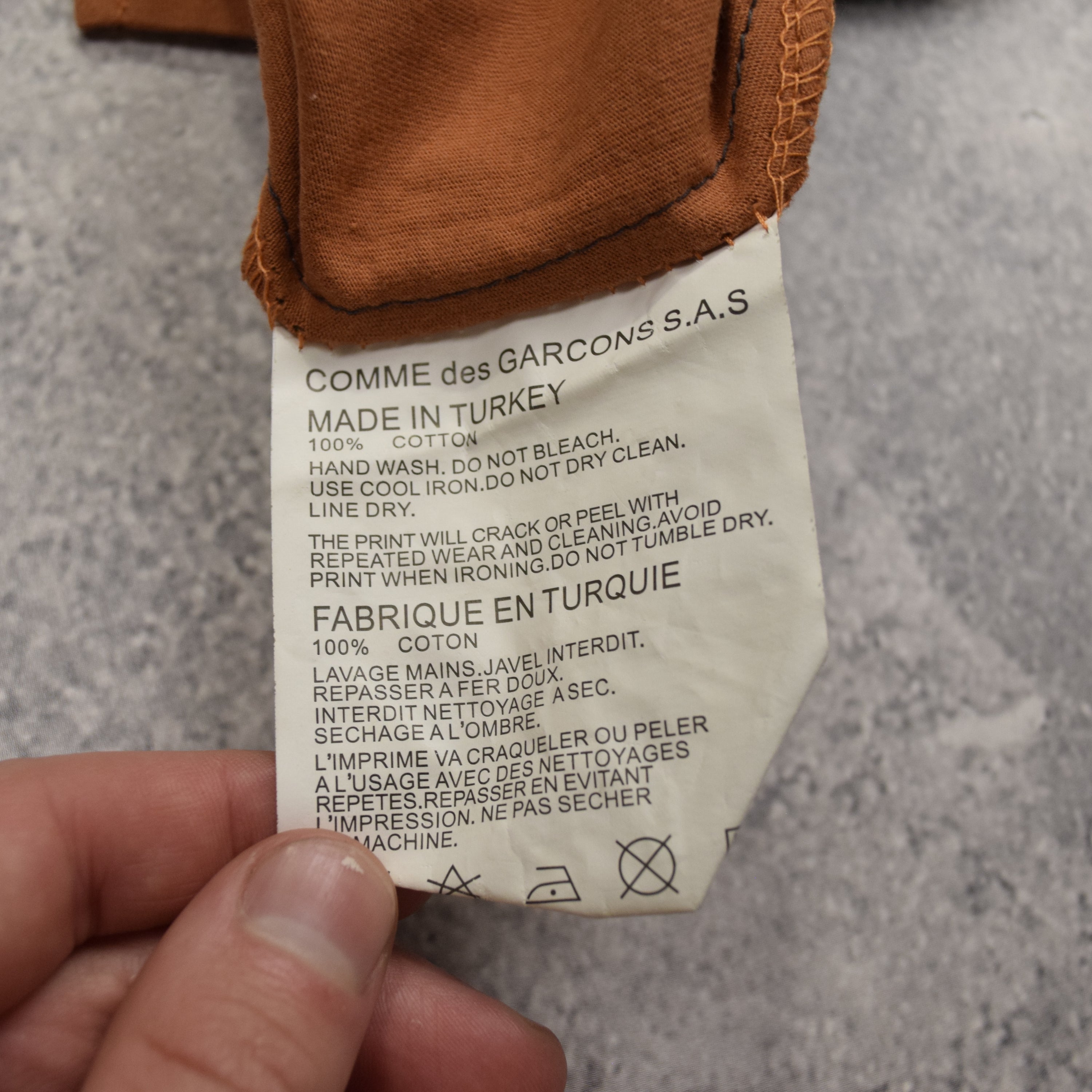 Comme Des Garçons SHIRT Polo