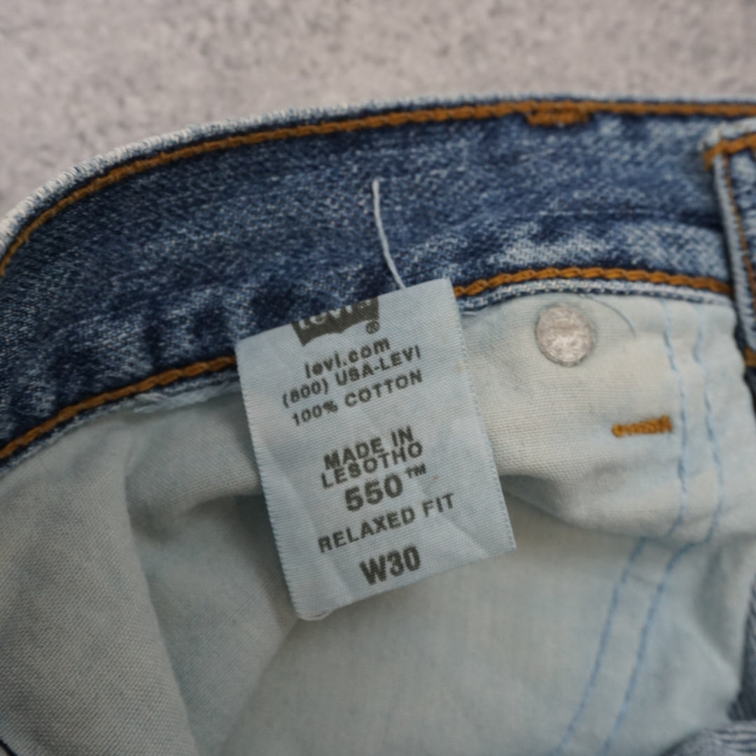 2000s Levi's 550 Relaxed Fit Jorts