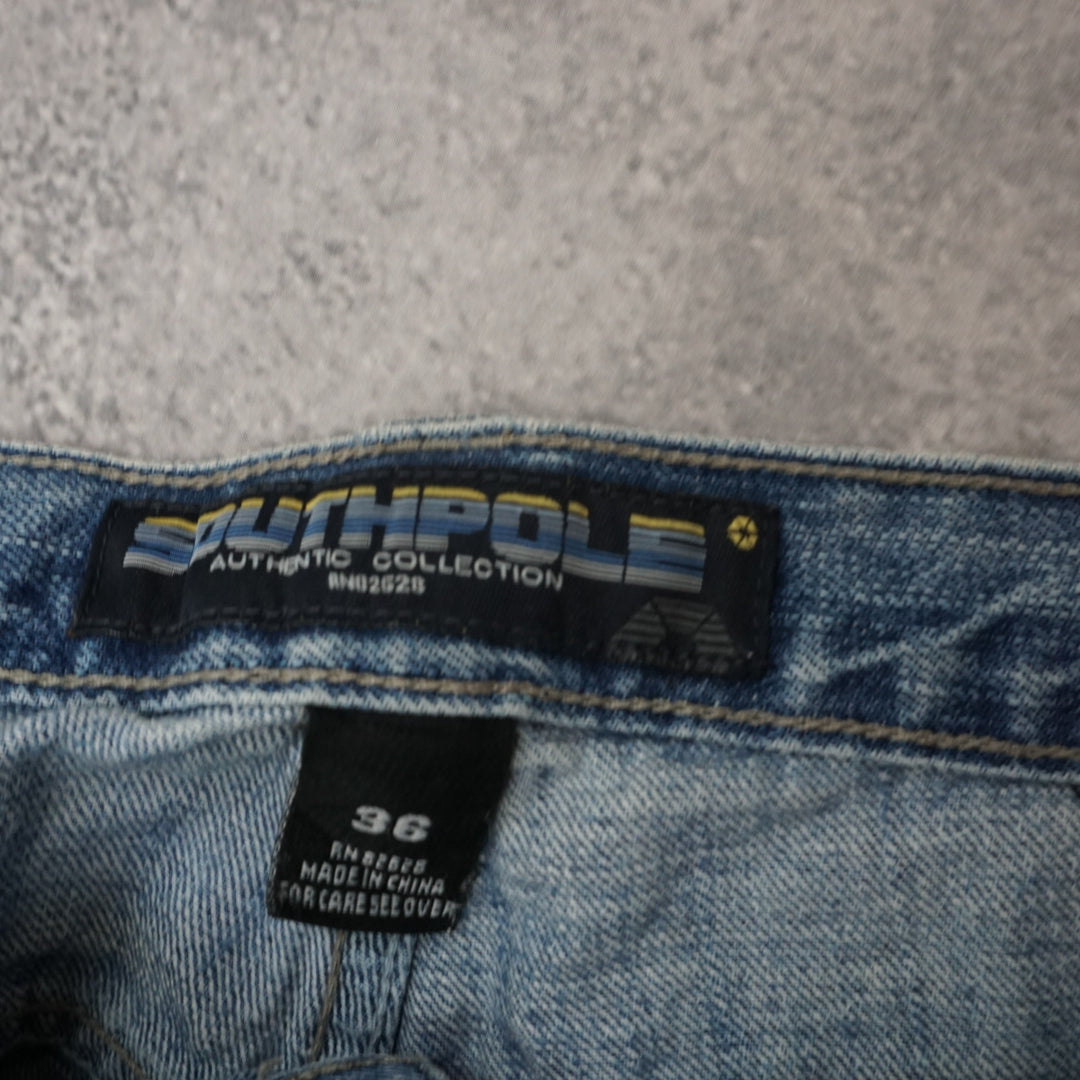 90s South Pole Authentic Collection Cargo Shorts