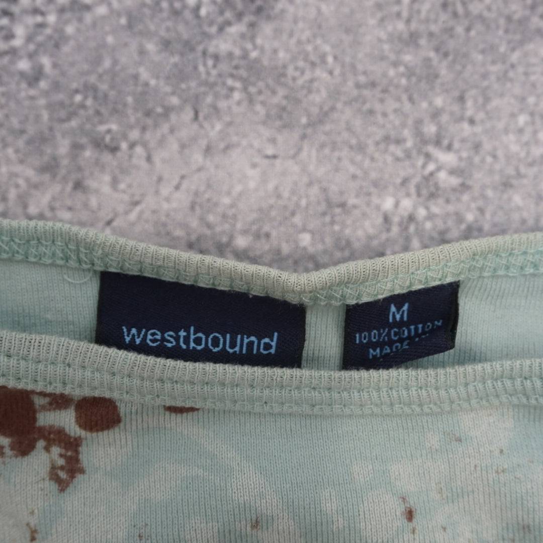 Westbound Floral Graphic Top