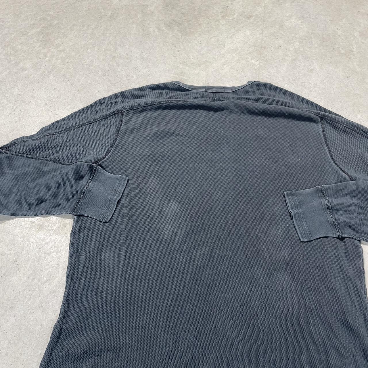 2000s Polo Ralph Lauren Waffle T-Shirt Jumper