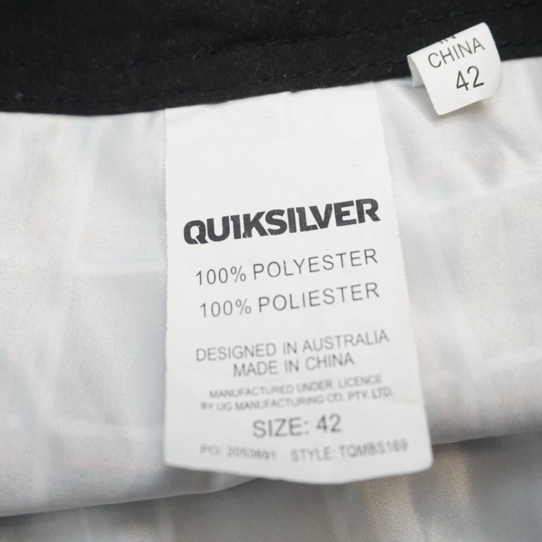 Quiksilver Plaid Graphic Board Shorts
