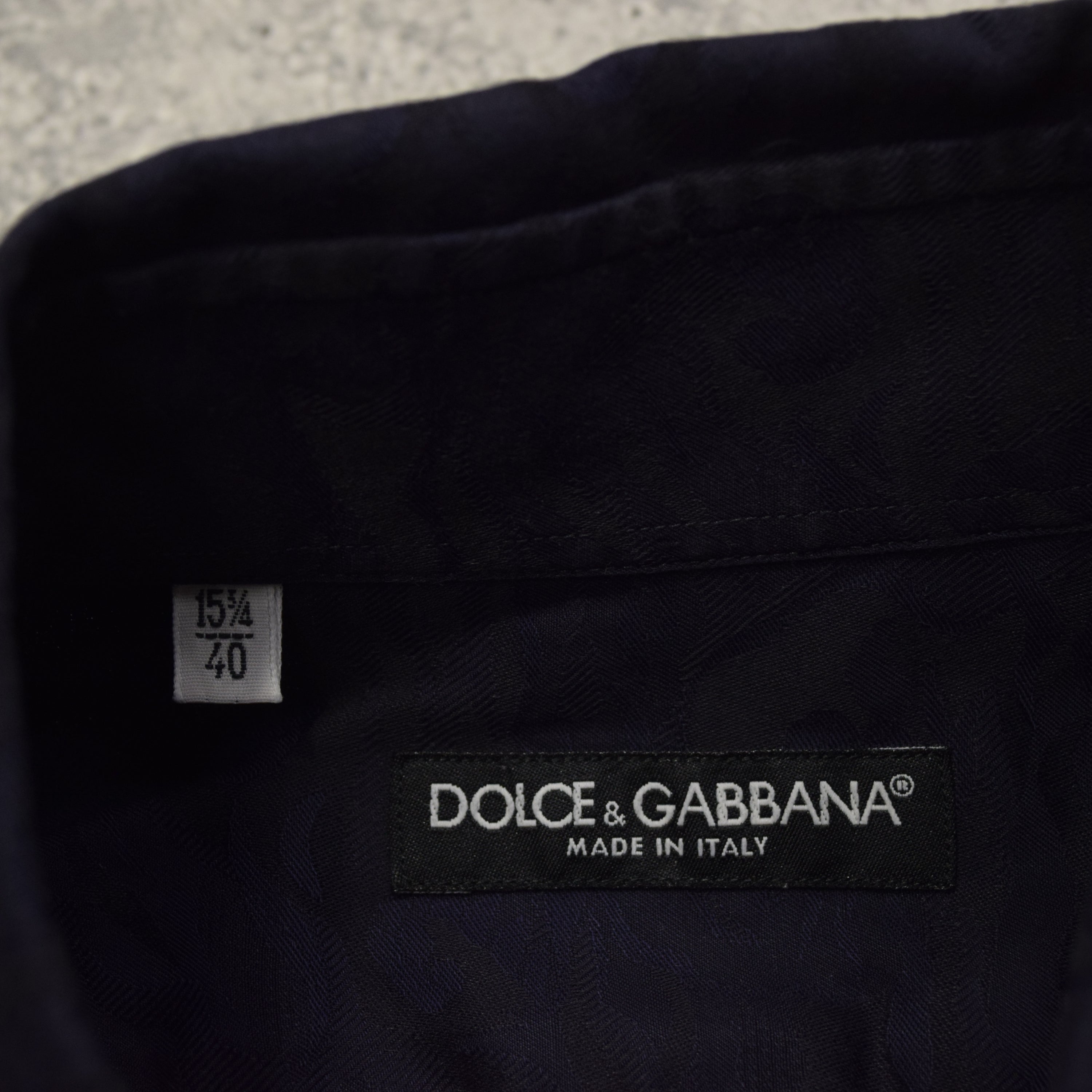 2000s Dolce & Gabbana Patterned Button Up