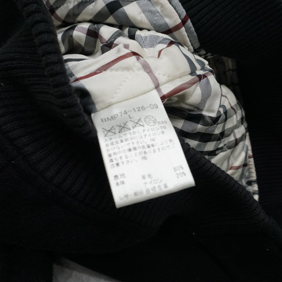 2000s Burberry Black Label Zip Up