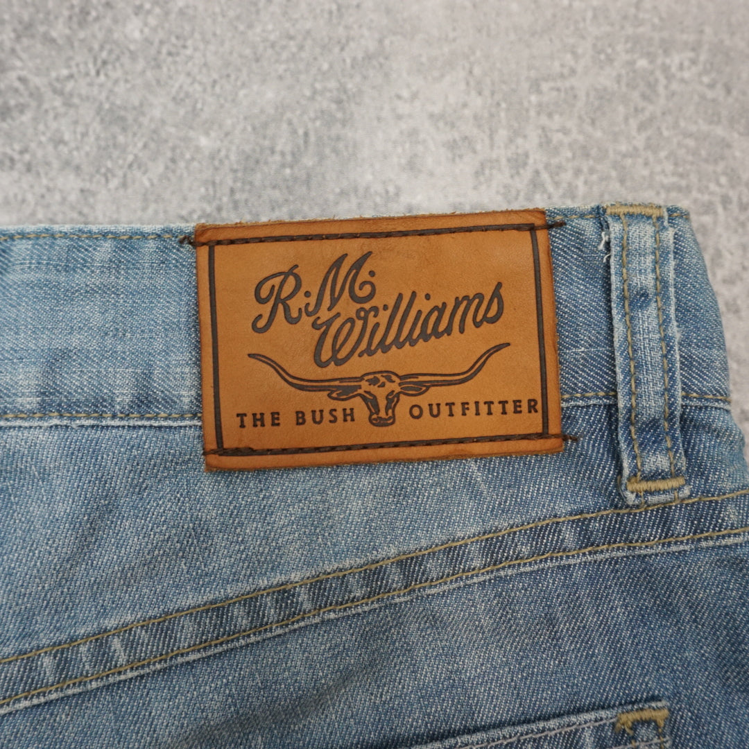 R.M. Williams Denim Shorts