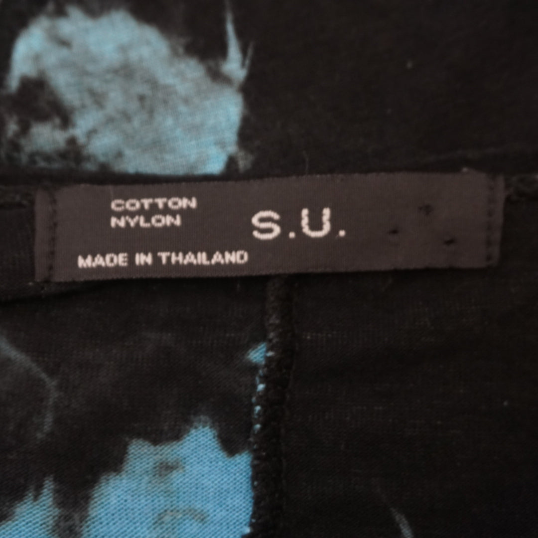 S.U. Tie Dye Graphic Top