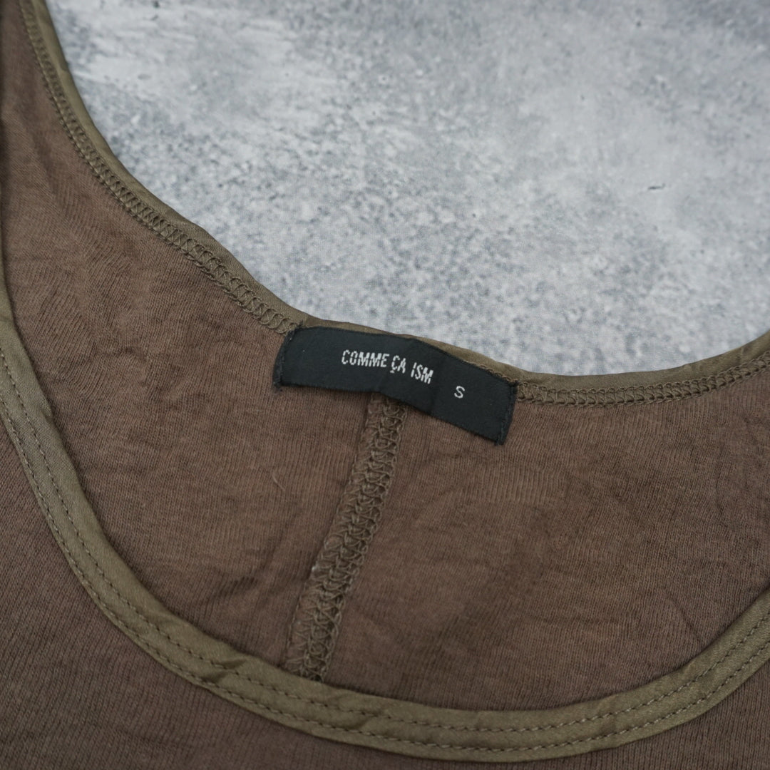 Comme Ca Ism Tank Top