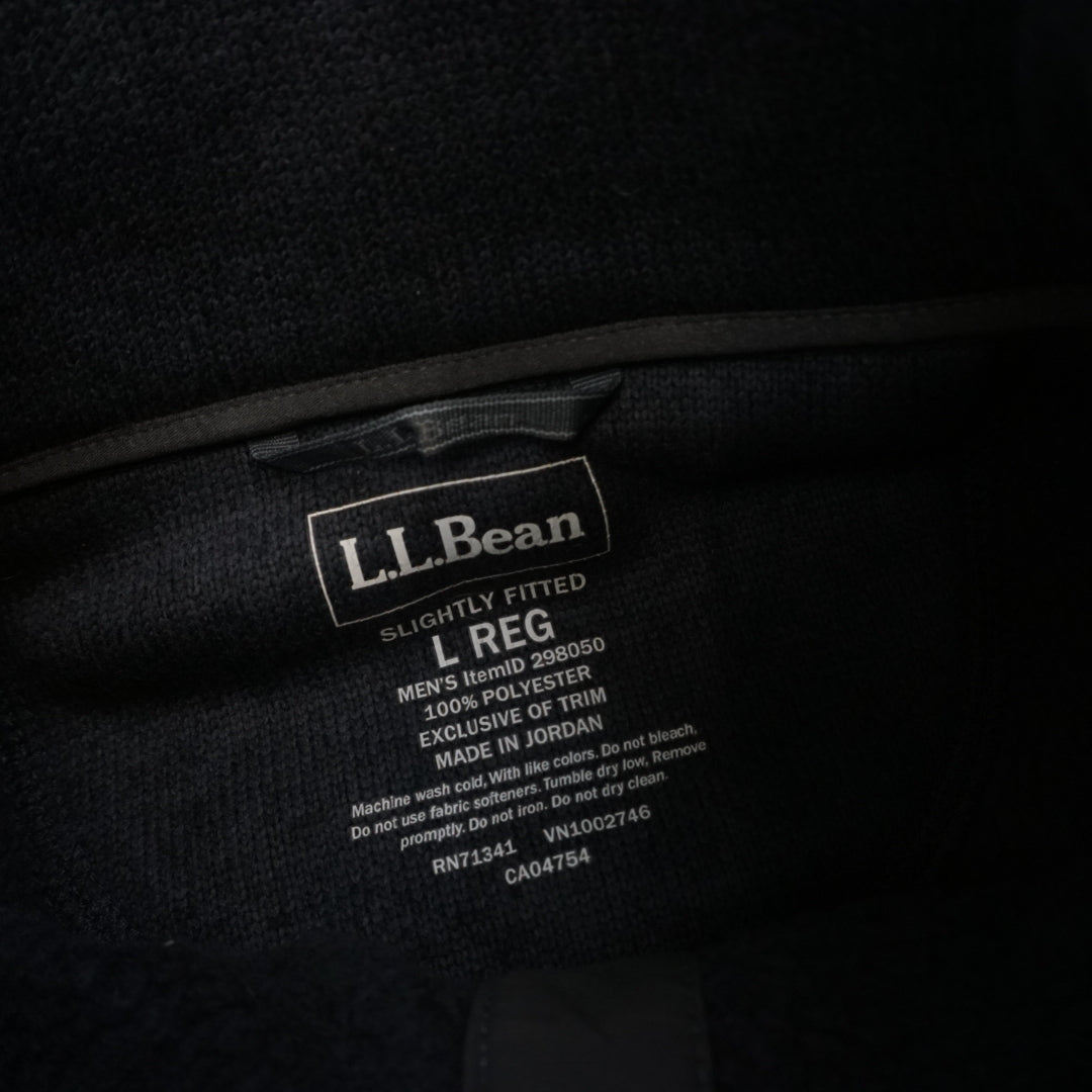 L.L.Bean Slightly Fitted Quarter Zip