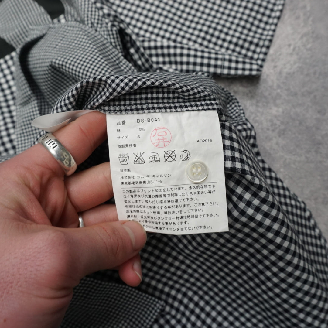 Comme Des Garcons Homme Deux Button Up