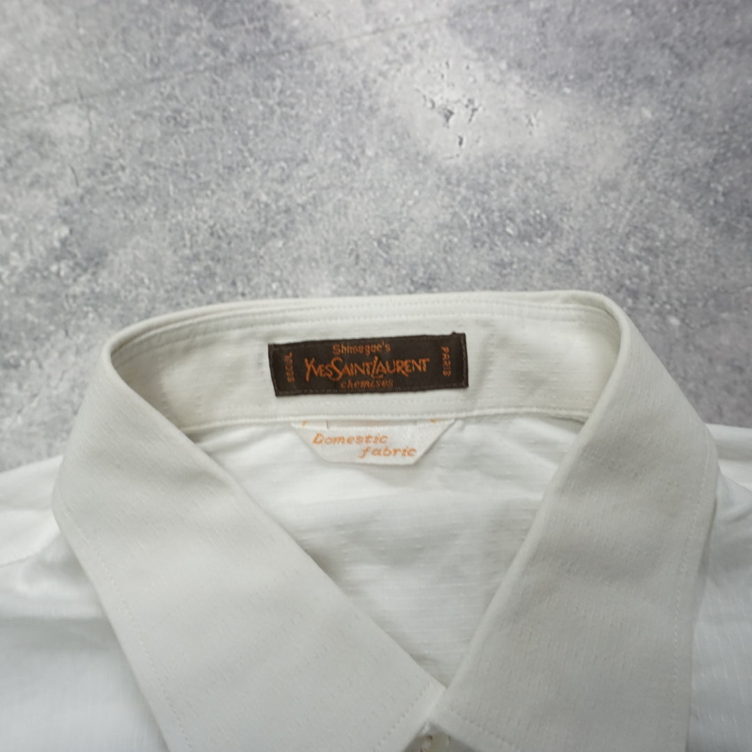 90s Yves Saint Laurent Button Up