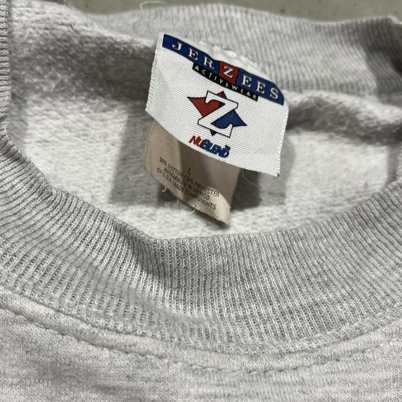 2000s Jerzees Graphic Crewneck