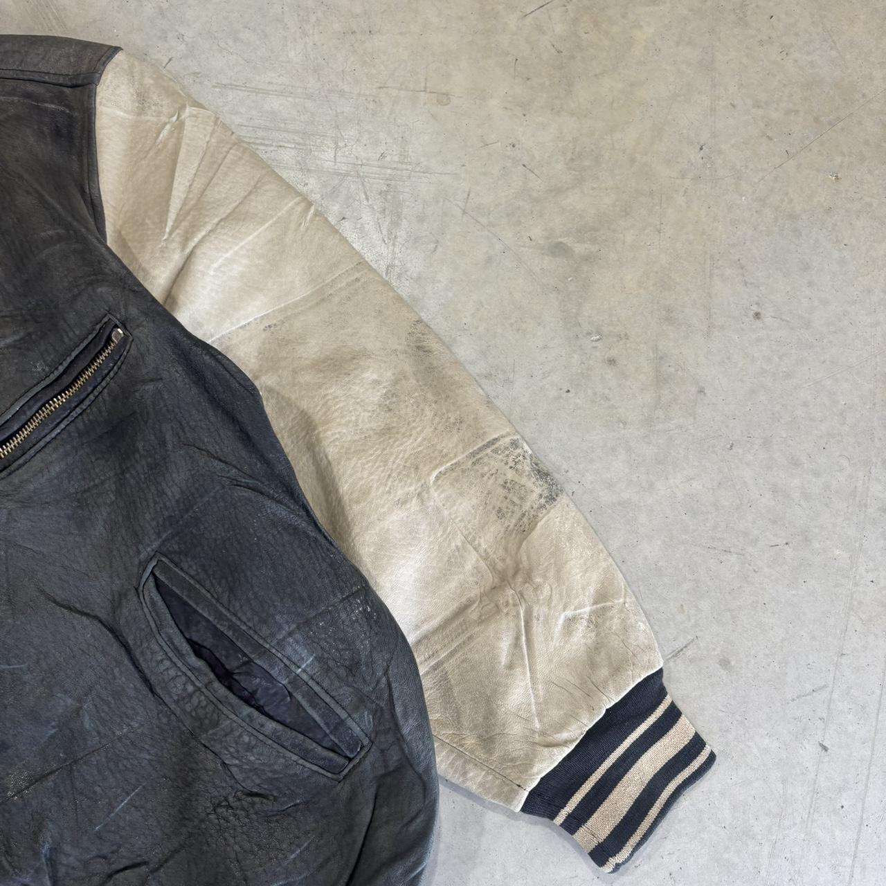 90s Leather Jacket