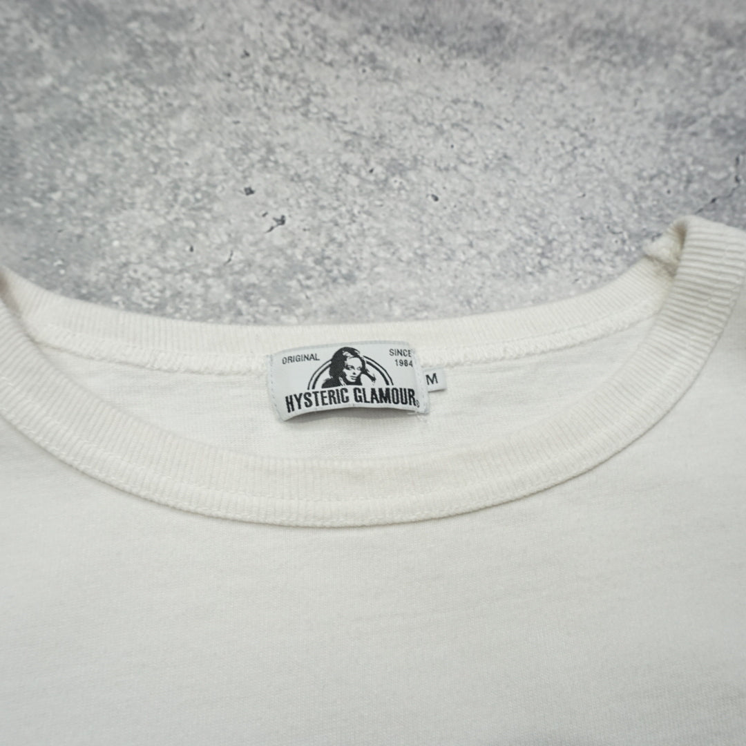 Hysteric Glamour Raglan T-Shirt