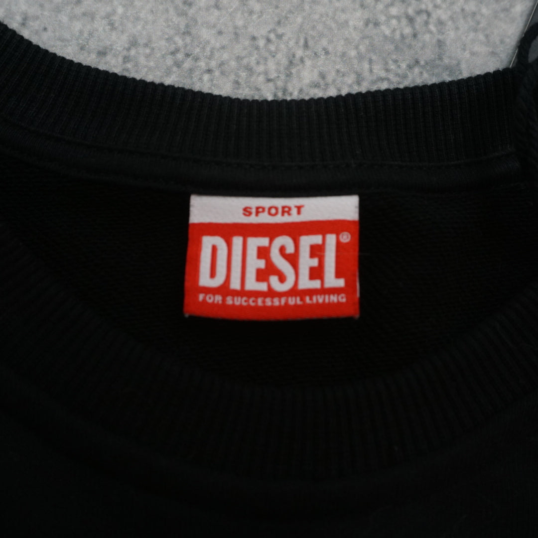 Diesel Sport Graphic Sweater Crewneck