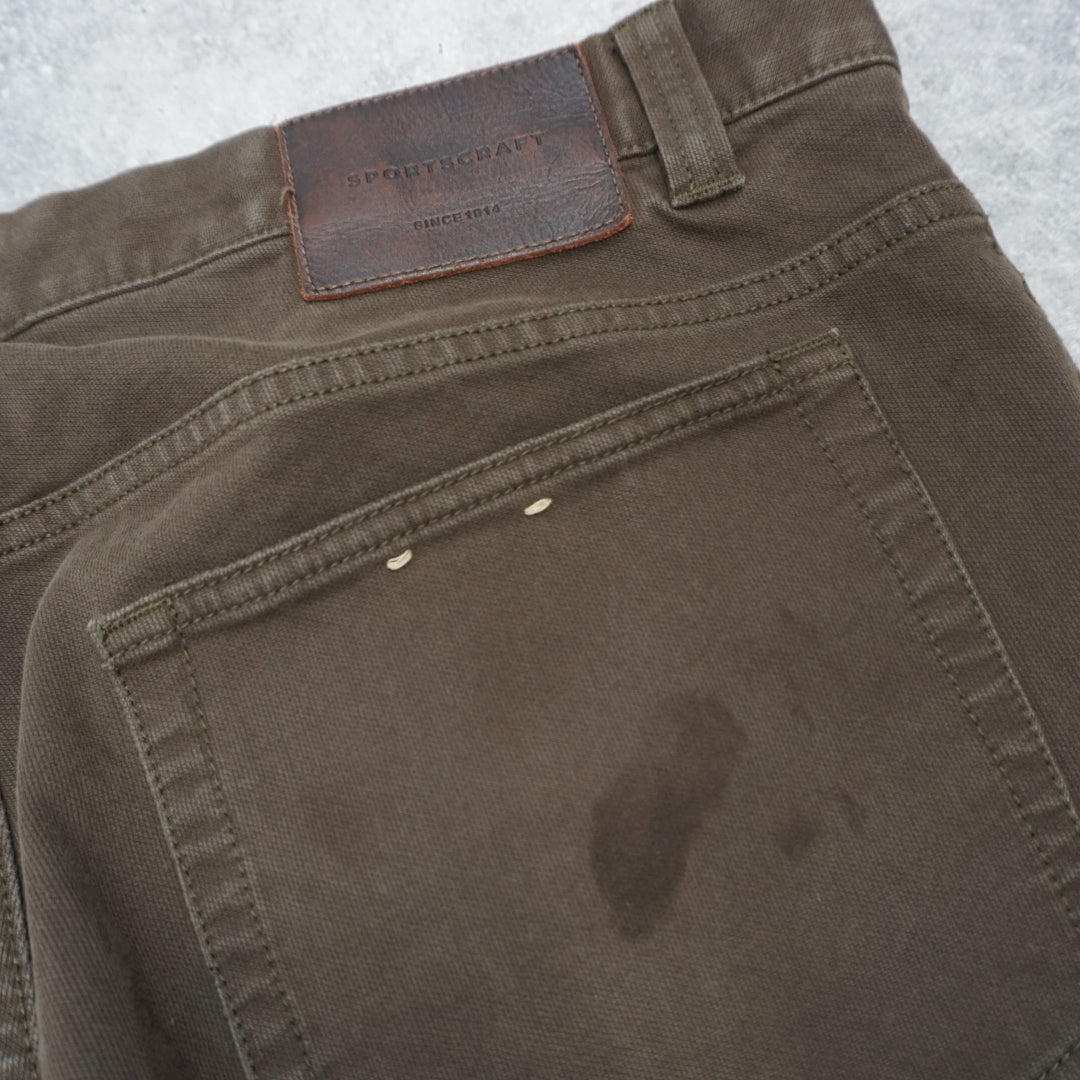 Sportscraft Bedford Pants Straight Leg